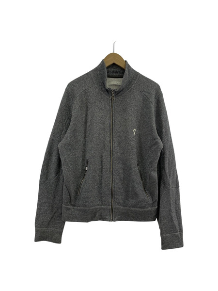 Jieda RAME SWEAT ZIP UP グレー 1 Jie-24W-CT06-B