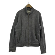 Jieda RAME SWEAT ZIP UP グレー 1 Jie-24W-CT06-B