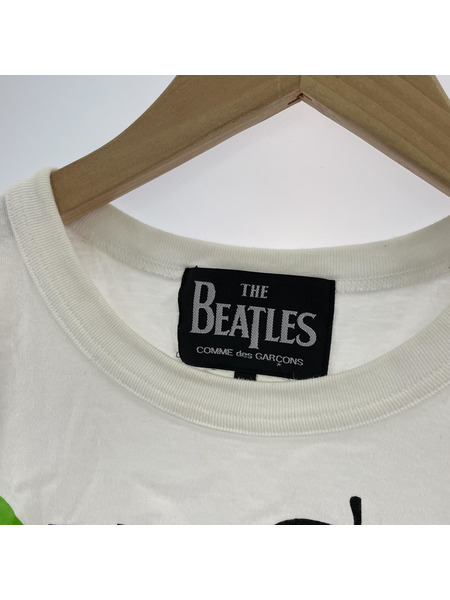 COMME des GARCONS×THE BEATLES S/S カットソー 白