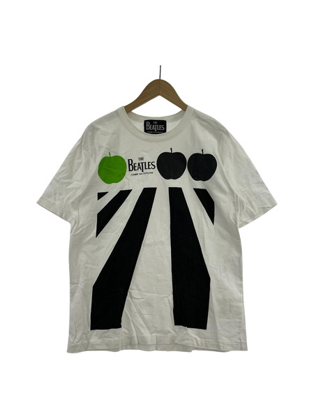 COMME des GARCONS×THE BEATLES S/S カットソー 白