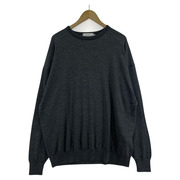 Graphpaper High Gauge High Neck Knit クルーネックニット F グレー