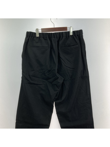 graphpaper Scale Off Wool Wide Tapered Chef Pants  O/S 黒