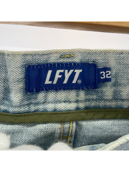 Lafayette デニム・ジーンズ 水色 (W32)