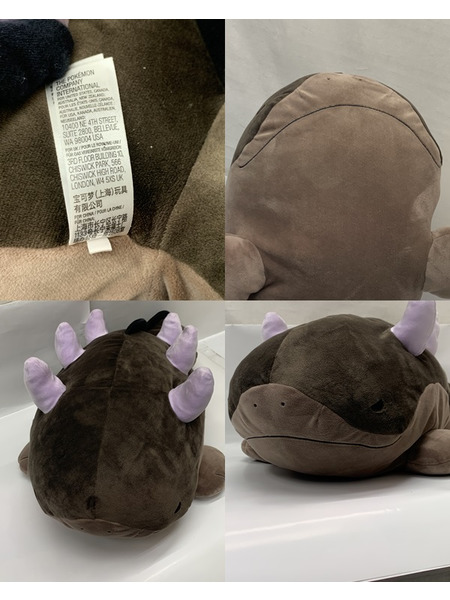 ポケモン おっきいもっちりぬいぐるみ ドオー モウドクキケン 本体のみ ポケットモンスター Pokémon ポケモンセンター限定