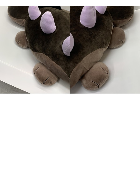ポケモン おっきいもっちりぬいぐるみ ドオー モウドクキケン 本体のみ ポケットモンスター Pokémon ポケモンセンター限定