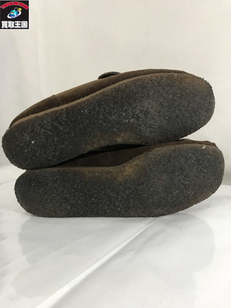 A BATHING APE シューズ x REGAL Wallabe Monk 26.5cm