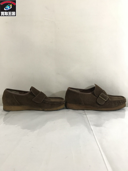 A BATHING APE シューズ x REGAL Wallabe Monk 26.5cm