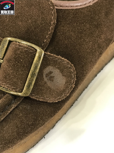 A BATHING APE シューズ x REGAL Wallabe Monk 26.5cm