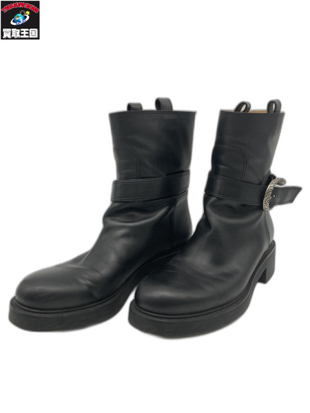 GUCCI グッチ 432085 ショートブーツ サイズ39 ブラック