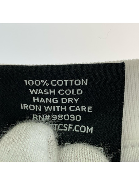 FTC 半袖Tシャツ・カットソー x SAMURAI CHAMPLOO 白 (XL)