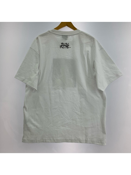 FTC 半袖Tシャツ・カットソー x SAMURAI CHAMPLOO 白 (XL)