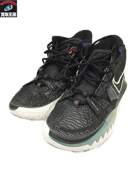 NIKE/KYRIE 7 EP/CQ9327-002/30cm/黒/ブラック/ナイキ/メンズ ...