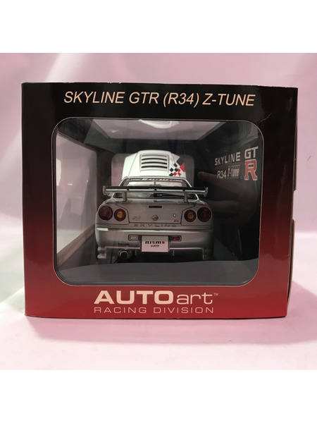 AUTOart 1/18 SKYLINE GT-R R34 Z-tune