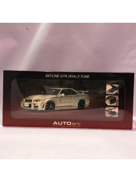 AUTOart 1/18 SKYLINE GT-R R34 Z-tune