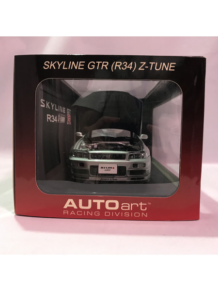 AUTOart 1/18 SKYLINE GT-R R34 Z-tune