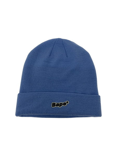 A BATHING APE BAPE Patch Knit CAP MEN[値下]