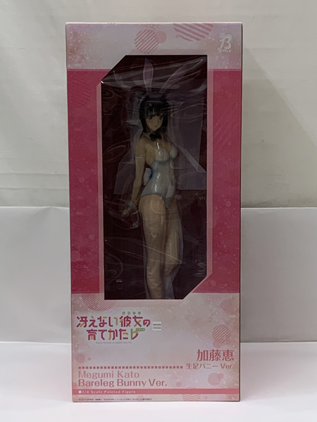 フリーイング 冴えカノ 1/4 加藤恵 生足バニーVer. 未開封 テープ1ヶ所剥がれあり 冴えない彼女の育てかた♭ 