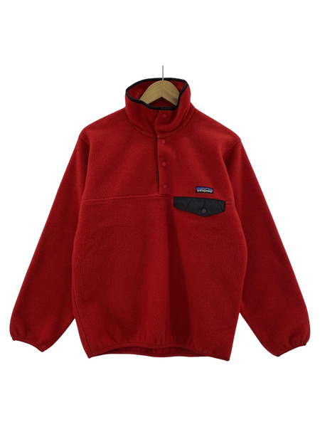 patagonia　シンチラスナップT　レッド　XS