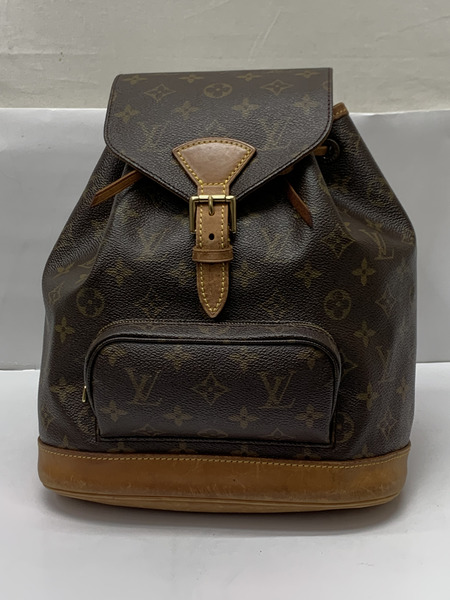 LV モノグラム モンスリMM M51136 本体のみ ダメージあり ルイ ヴィトン LOUIS VUITTON リュック デイパック