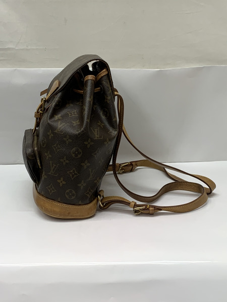 LV モノグラム モンスリMM M51136 本体のみ ダメージあり ルイ ヴィトン LOUIS VUITTON リュック デイパック