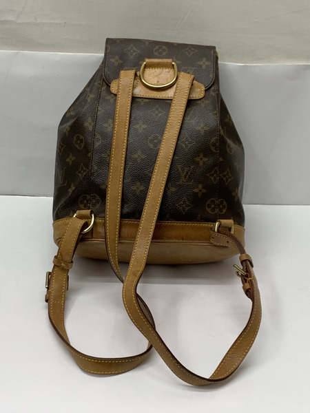 LV モノグラム モンスリMM M51136 本体のみ ダメージあり ルイ ヴィトン LOUIS VUITTON リュック デイパック