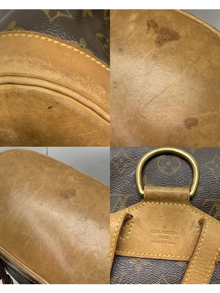 LV モノグラム モンスリMM M51136 本体のみ ダメージあり ルイ ヴィトン LOUIS VUITTON リュック デイパック