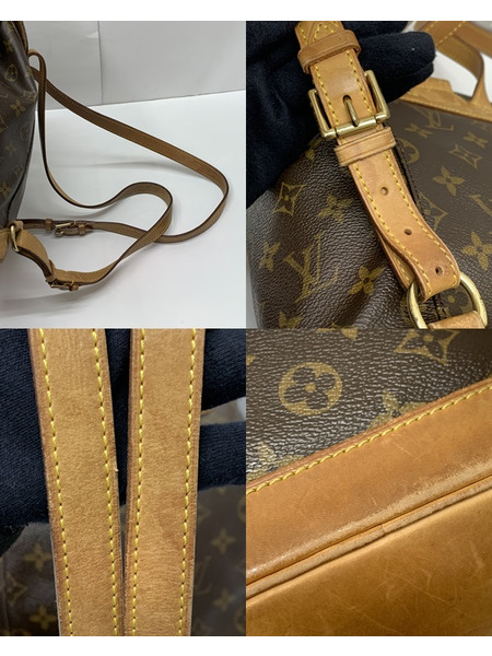 LV モノグラム モンスリMM M51136 本体のみ ダメージあり ルイ ヴィトン LOUIS VUITTON リュック デイパック