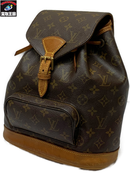 LV モノグラム モンスリMM M51136 本体のみ ダメージあり ルイ ヴィトン LOUIS VUITTON リュック デイパック