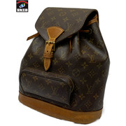 LV モノグラム モンスリMM M51136 本体のみ ダメージあり ルイ ヴィトン LOUIS VUITTON リュック デイパック