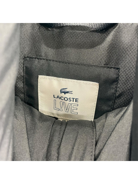 LACOSTE L!VE ダウン コート 黒 M