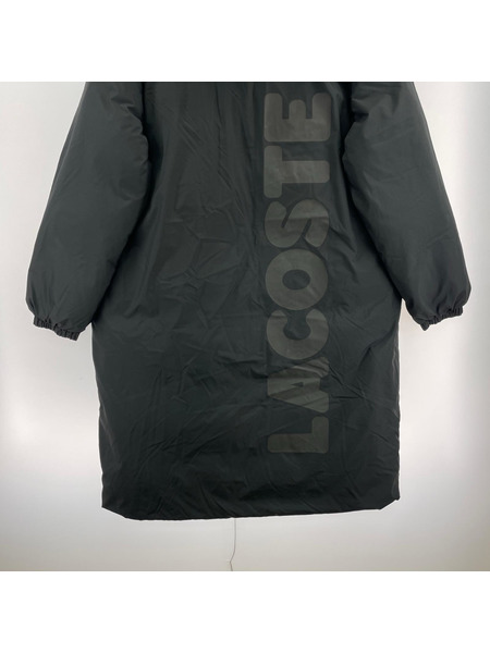 LACOSTE L!VE ダウン コート 黒 M