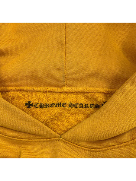 CHROME HEARTS パーカー MATTY BOY PPO Mustard PLVR (XL)[値下]