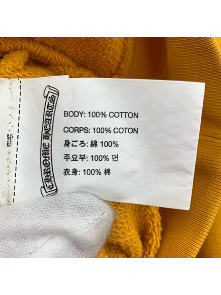 CHROME HEARTS パーカー MATTY BOY PPO Mustard PLVR (XL)[値下]