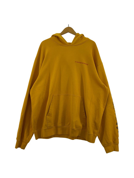 CHROME HEARTS パーカー MATTY BOY PPO Mustard PLVR (XL)[値下]