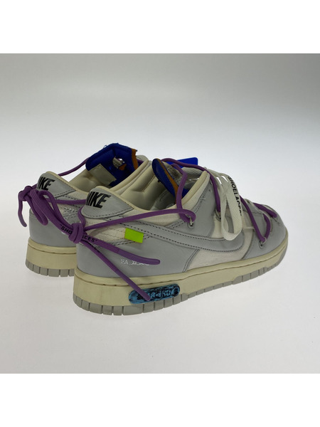 NIKE スニーカー ×OFF-WHITE DUNK LOW 27cm