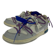 NIKE スニーカー ×OFF-WHITE DUNK LOW 27cm