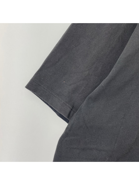 PACCBET 半袖Tシャツ・カットソー PACCBET Tribal PRINT S/Sカットソー 黒 (L)