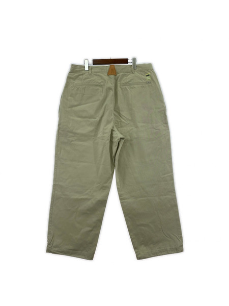 SSZ HOMME 25AW LARK PANTS 2タックワイドチノ XL