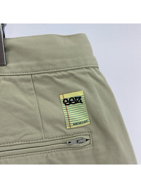 SSZ HOMME 25AW LARK PANTS 2タックワイドチノ XL