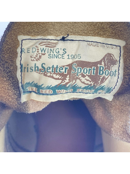 RED WING ブーツ 6インチクラッシックモックトゥ/BEG
