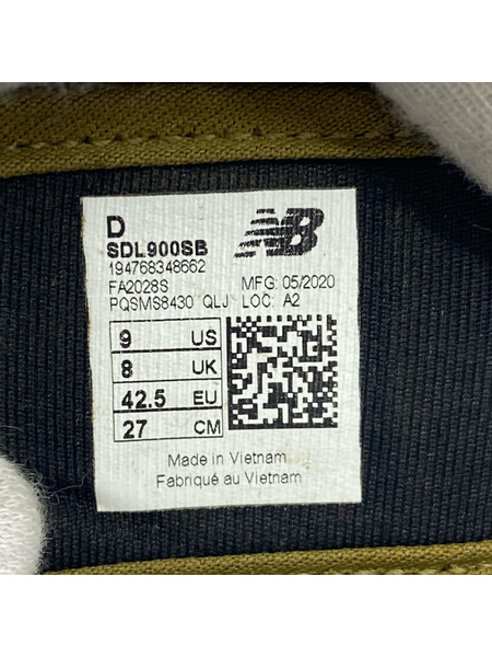 NEW BALANCE サンダル Limited EDT x SBTG Urban Islander 27.0cm