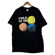 Supreme CHILD OF HELL　S/Sカットソー　黒（XL）