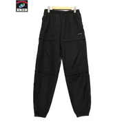 BALENCIAGA Convertible Track Pants (S) ブラック UP57 2018 01678