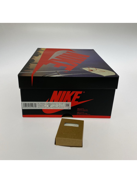 NIKE スニーカー AIRJORDAN 1 RETRO HIGH OG CRAFT (27.5)