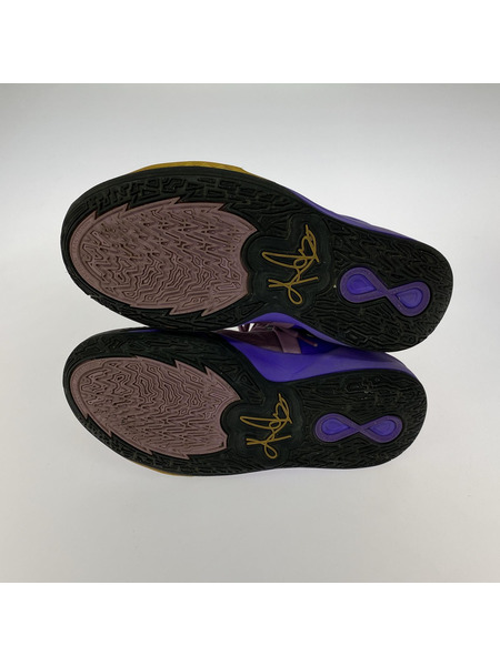 NIKE シューズ GS Kyrie Infinity Regal Purple (25cm)