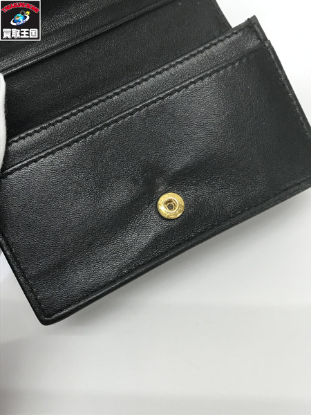 PRADA 小銭入れ・コインケース レザー 黒