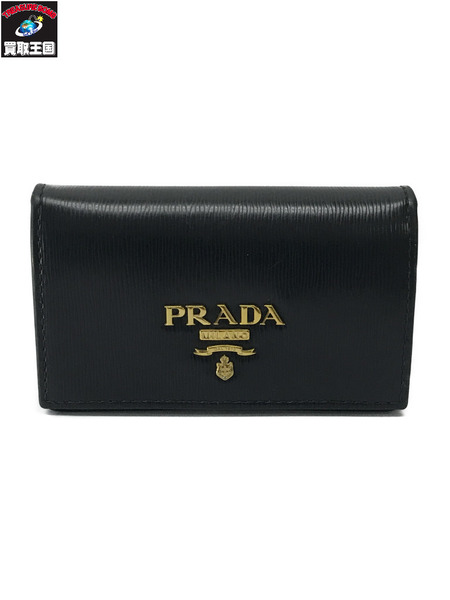 PRADA 小銭入れ・コインケース レザー 黒