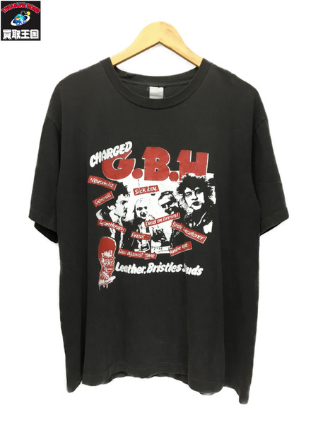. 半袖Tシャツ・カットソー G.B.H バンド Tシャツ 黒
