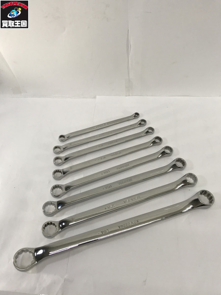 snap-on XBM メガネレンチ 8本セット