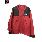 Supreme マウンテンパーカ ×THE NORTH FACE 18AW Leather Mountain Parka (M)